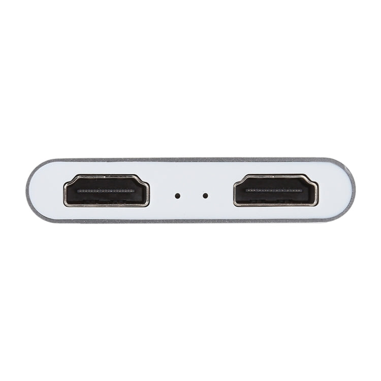 Выход 4K Ultra HD с двумя интерфейсами HDMI на адаптер USB-C/Type-C