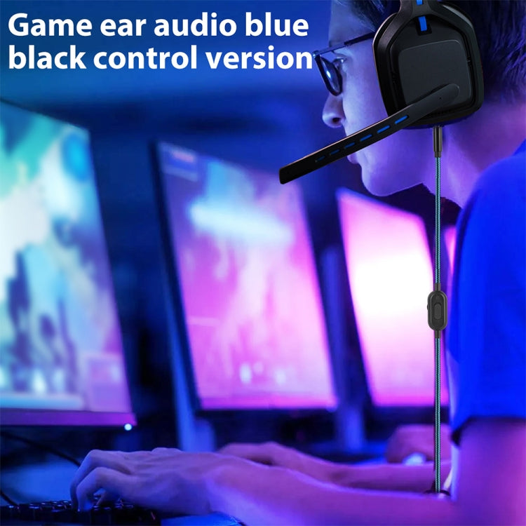 ZS0162 Проводная версия игровой гарнитуры аудиокабель для Logitech Astro A10 A40 A30