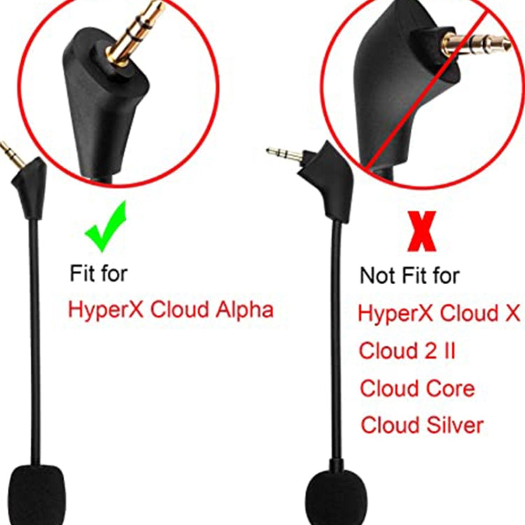 Сменный микрофон для компьютерной гарнитуры ZS0201 для HyperX Cloud Alpha S