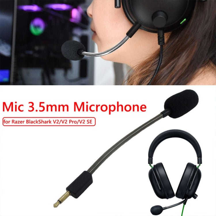 ZS0221 Шумоподавляющий микрофон для наушников Razer BlackShark V2/V2SE/V2 PRO