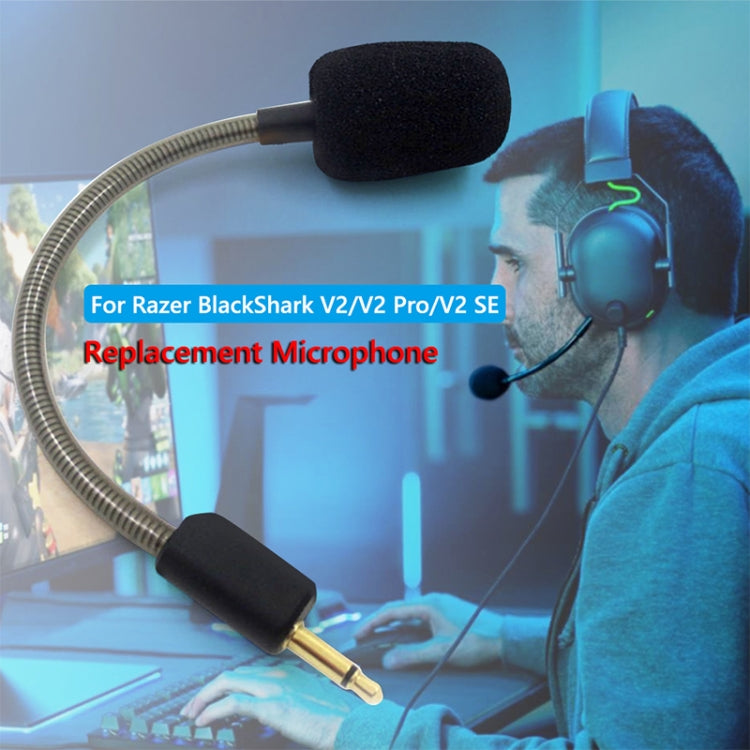 ZS0221 Шумоподавляющий микрофон для наушников Razer BlackShark V2/V2SE/V2 PRO