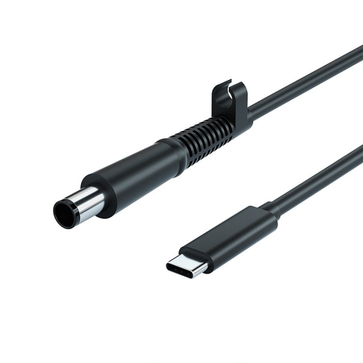 Кабель питания и зарядки для ноутбука HP USB-C/Type-C - 7,4 x 0,6 мм, длина кабеля: около 1,5 м (черный)