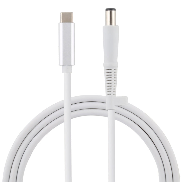 Кабель питания и зарядки для ноутбука HP USB-C/Type-C - 7,4 x 0,6 мм, длина кабеля: около 1,5 м (черный)