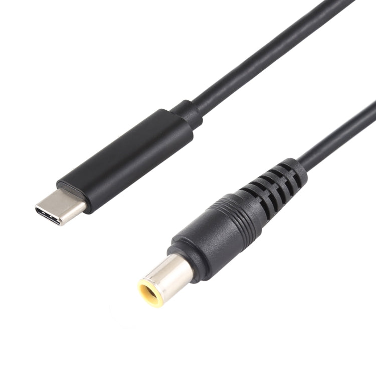 Кабель для зарядки ноутбука Lenovo USB-C/Type-C — 7,9 x 5,5 мм, длина кабеля: около 1,5 м