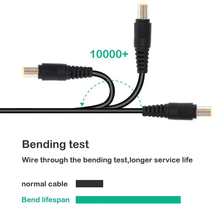 Кабель для зарядки ноутбука Lenovo USB-C/Type-C — 7,9 x 5,5 мм, длина кабеля: около 1,5 м