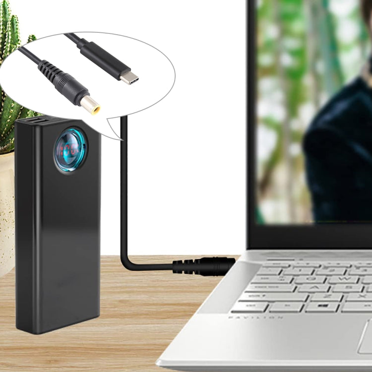 Кабель для зарядки ноутбука Lenovo USB-C/Type-C — 7,9 x 5,5 мм, длина кабеля: около 1,5 м