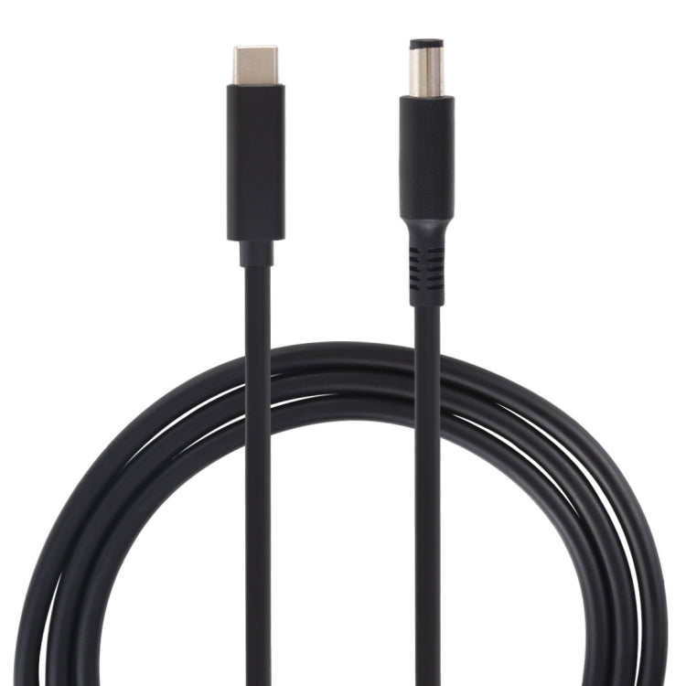 Кабель питания и зарядки для ноутбука Dell USB-C/Type-C - 7,4 x 5,0 мм, длина кабеля: около 1,5 м