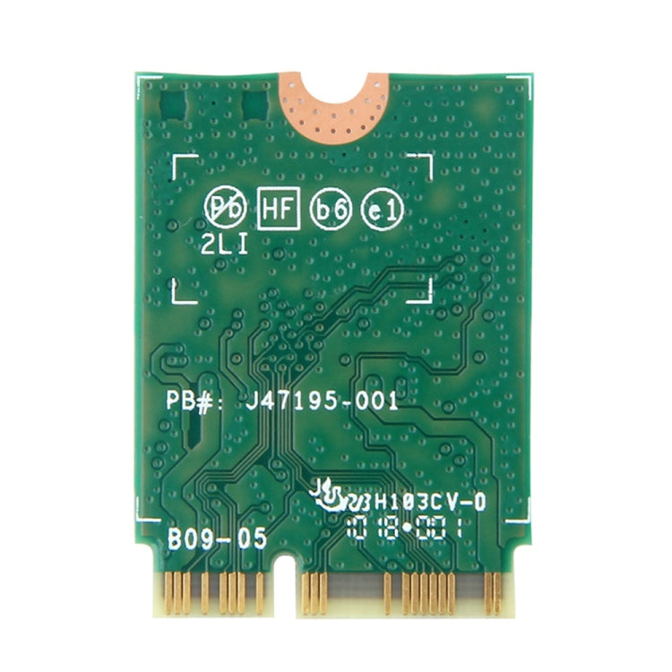 9560NGW Dual Band 1.73Gbps Wireless for Intel 9560ac NGFF Key E Wifi Card 8020.11ac Bluetooth 5.0 Laptop for Windows 10