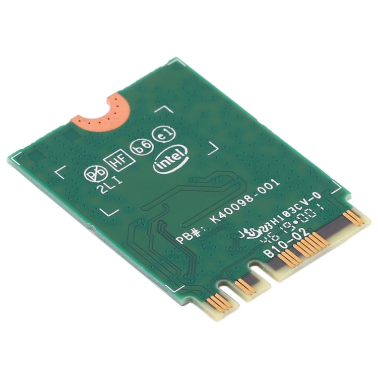 Двухдиапазонная беспроводная сетевая карта AX200 2400 Мбит/с AX200NGW NGFF M.2 Bluetooth 5.0 Wi-Fi 2.4G/5G 802.11 ac/ax