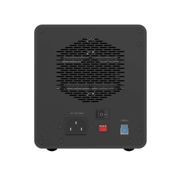 Корпус для 3,5-дюймового жесткого диска ORICO 9548U3-BK с несколькими отсеками