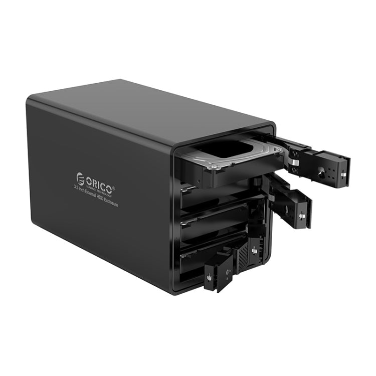 Корпус для 3,5-дюймового жесткого диска ORICO 9548U3-BK с несколькими отсеками