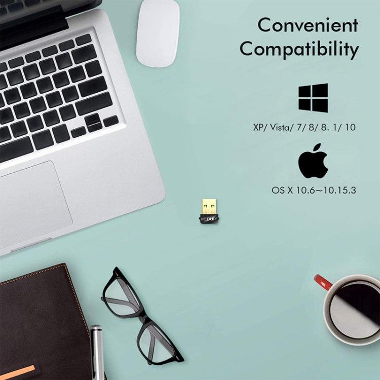 Адаптер USB WIFI EDUP EP-AC1651, 650 Мбит/с, двухдиапазонный, 5G/2,4 ГГц, внешняя беспроводная сетевая карта, приемник Wi-Fi Dongle для ноутбука Windows MacOS