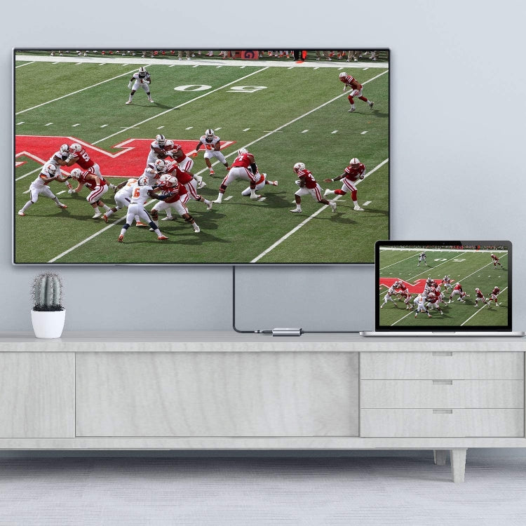 ZS-SG4T1HD2 4-in-1 Type-C to Dual HDMI + USB 3.0 Port + Type-C PD Charging Port Multi-functional HD Dock Adapter