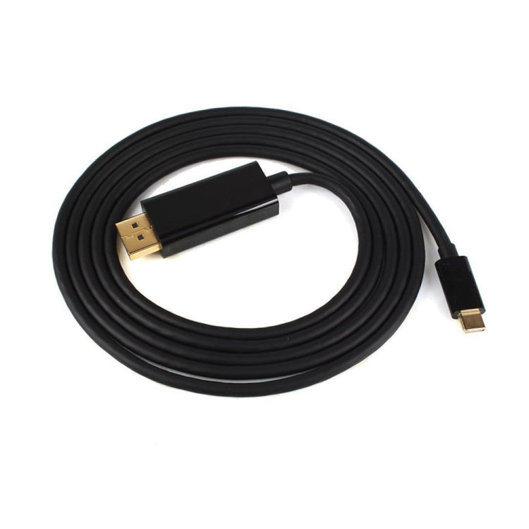 Кабель-адаптер 4K 60 Гц Type-C - DP DisplayPort, длина кабеля: 1,8 м