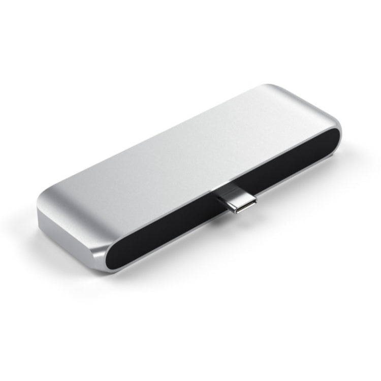 4 в 1 Type-C/USB-C на HDMI + AUX + USB + PD Type-C/USB-C HUB адаптер многофункциональная HD док-станция