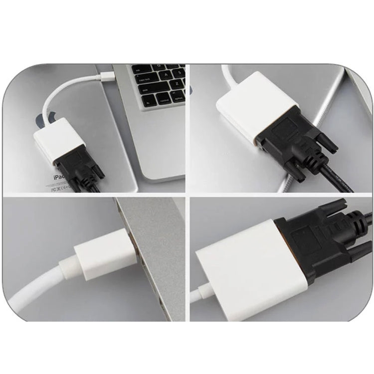 Mini DP to DVI Adapter Converter