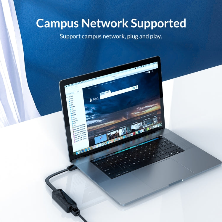 ORICO UTK-U2-BK USB to Ethernet Adapter (100 Mbit)