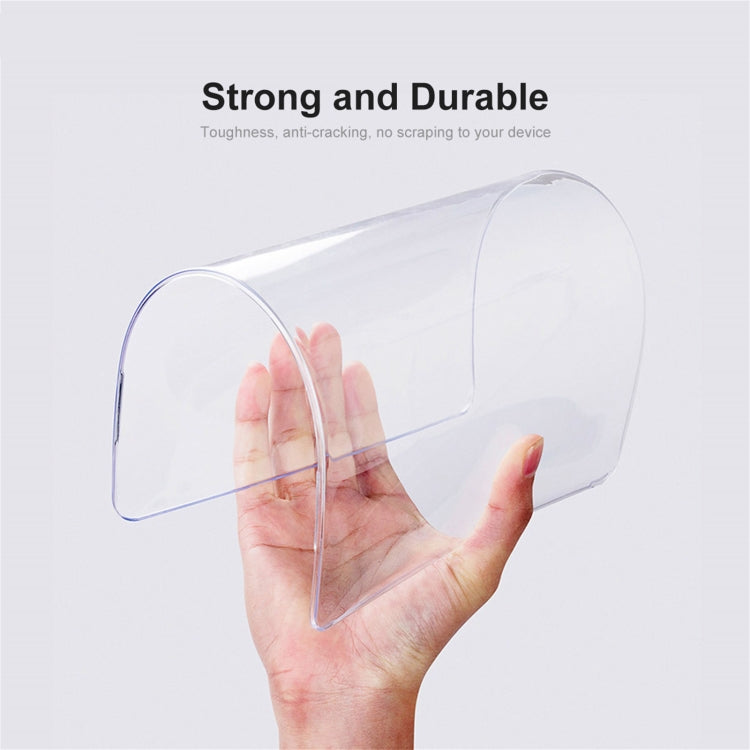 Чехол ENKAY 2 в 1 Crystal Protective Case для Huawei MateBook 13 Core Edition (США) с клавиатурой из ТПУ