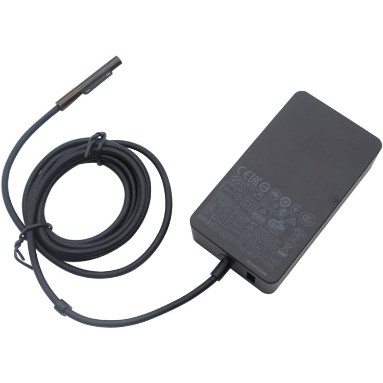 36W 12V 2.58A / 5V 1A maiņstrāvas adaptera lādētājs Microsoft Surface Pro 3/4, ASV spraudnis