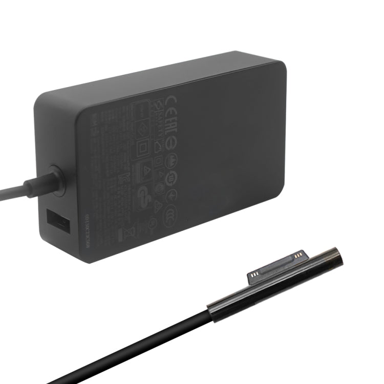 127W 15V 8A AC Adapter Charger For Microsoft Surface Book 3 1932, UK Plug