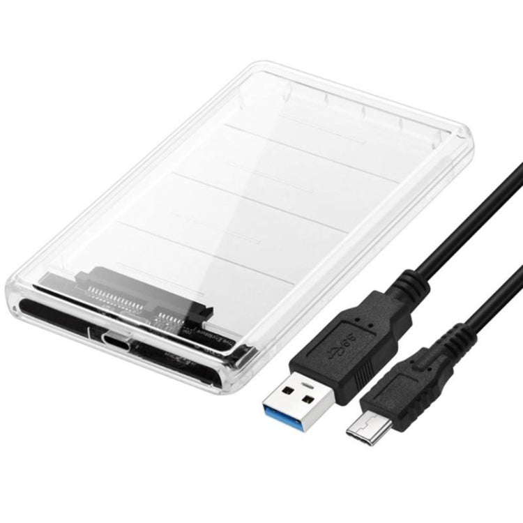 Портативный корпус 2,5 дюйма SATA - USB 3.1 Gen 2