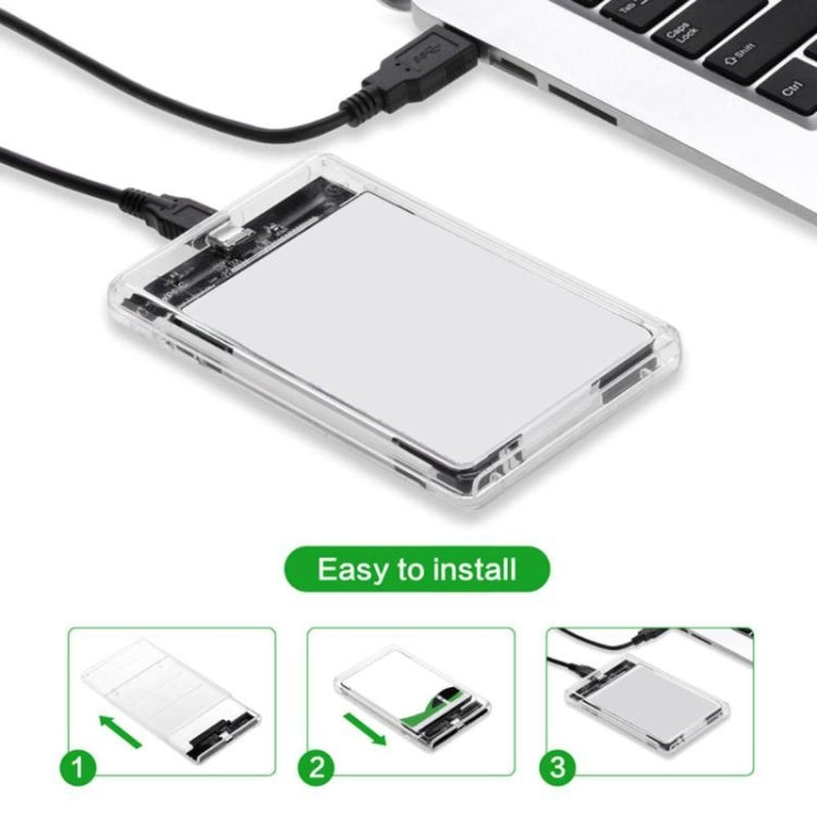 Портативный корпус 2,5 дюйма SATA - USB 3.1 Gen 2