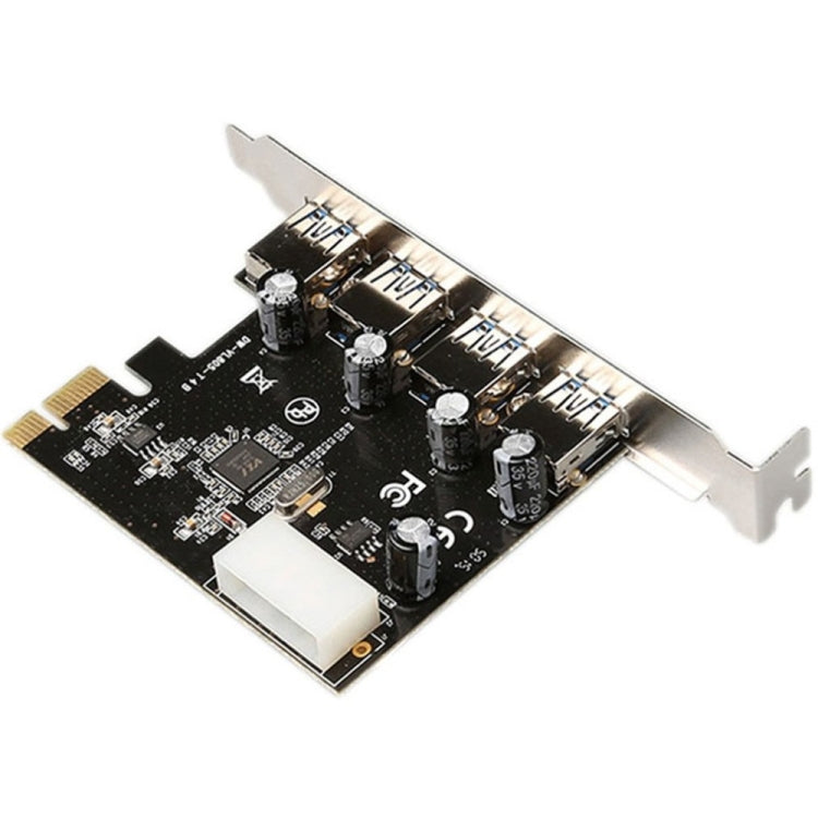 Карта расширения PCI Express на 4 порта USB 3.0, адаптер PCI-E