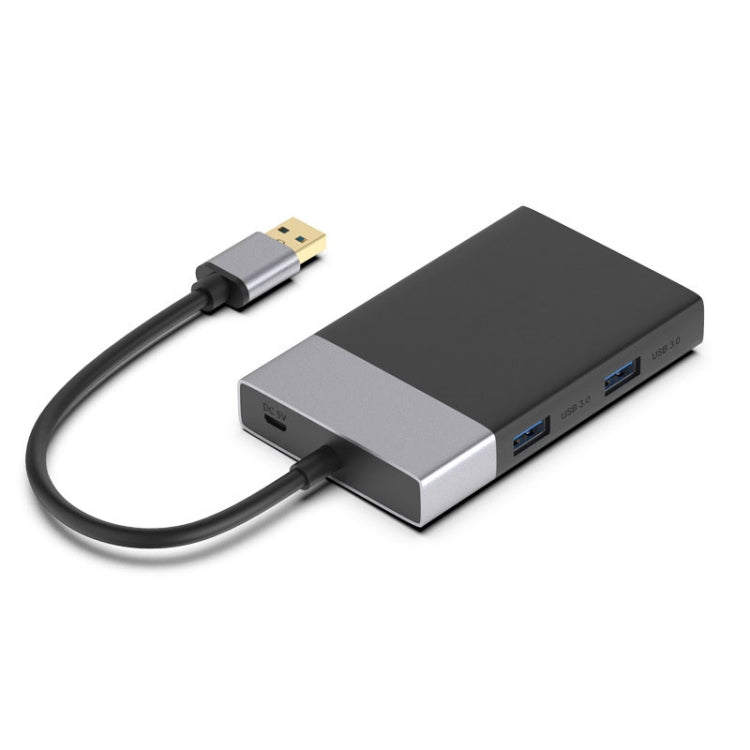 Адаптер-концентратор USB 3.0 на USB 3.0 x 2 (6 в 1) + карта CF + карта TF + карта SD + карта XQD