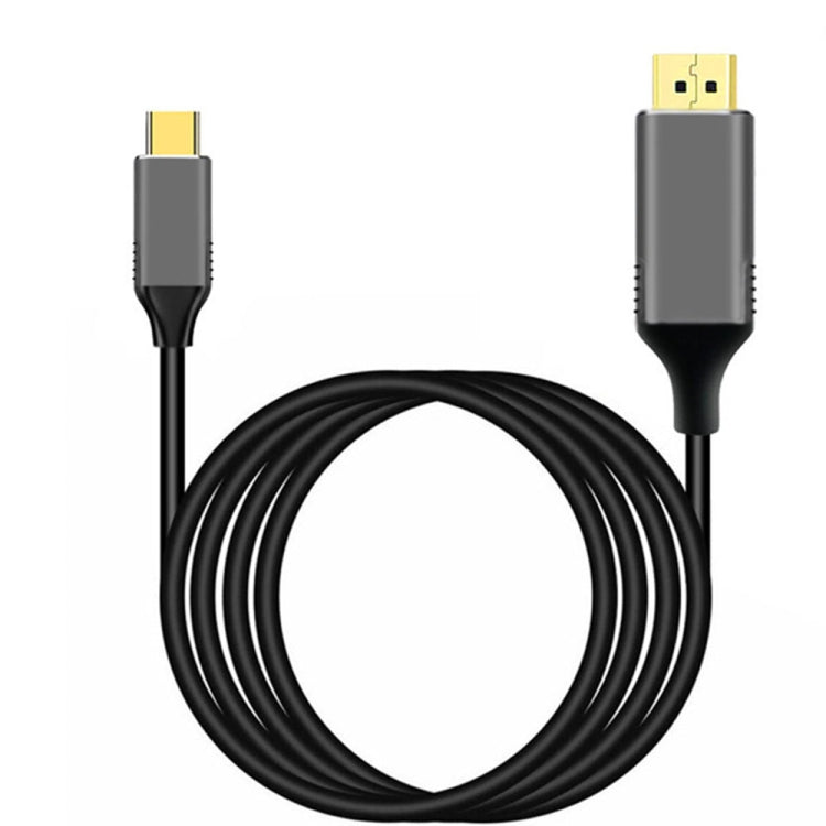 Кабель USB-C/Type-C — DisplayPort 4K 60 Гц, длина кабеля: 1,8 м