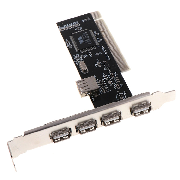 Адаптер-контроллер PCI HUB с высокоскоростным USB 2.0 и скоростью 480 Мбит/с