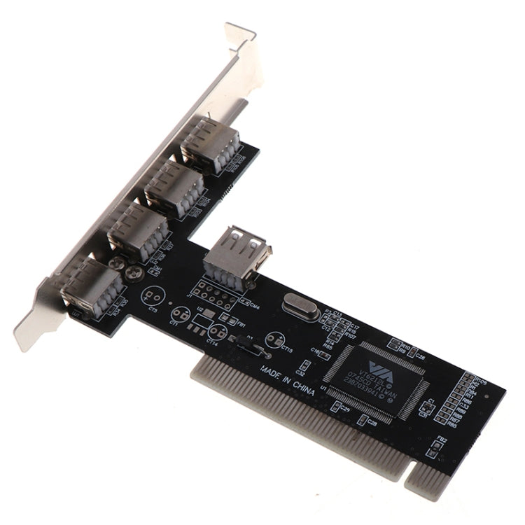 Адаптер-контроллер PCI HUB с высокоскоростным USB 2.0 и скоростью 480 Мбит/с