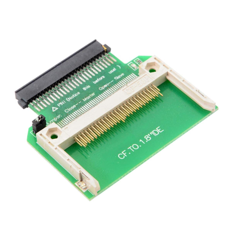 Адаптер для карты памяти Compact Flash CF на жесткий диск IDE SSD с 50-контактным разъемом 1,8 дюйма