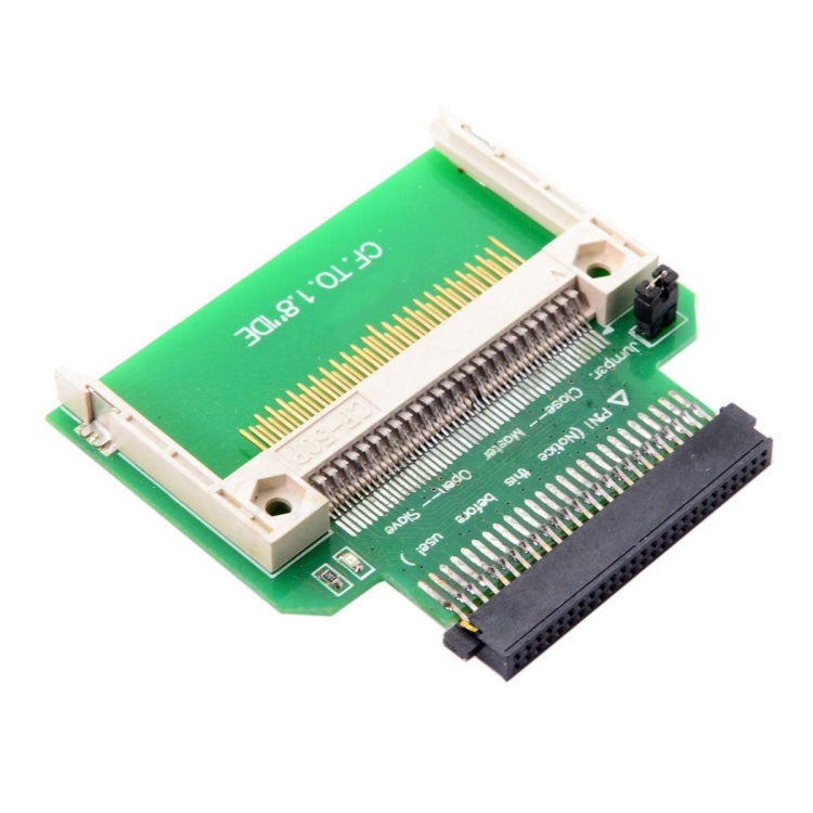 Адаптер для карты памяти Compact Flash CF на жесткий диск IDE SSD с 50-контактным разъемом 1,8 дюйма