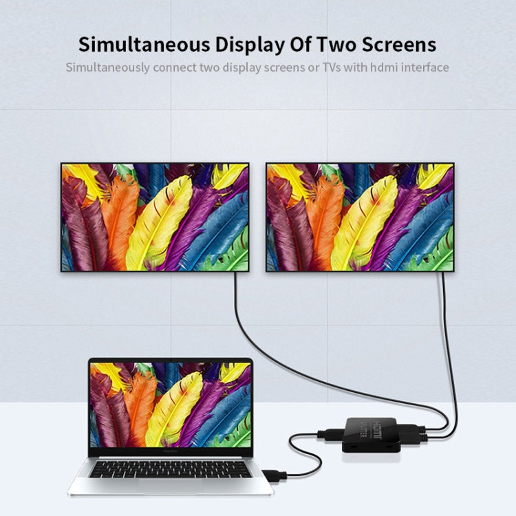 JSM 1 на 2 HDMI 1080P Switch, разделитель для двух экранов одновременно