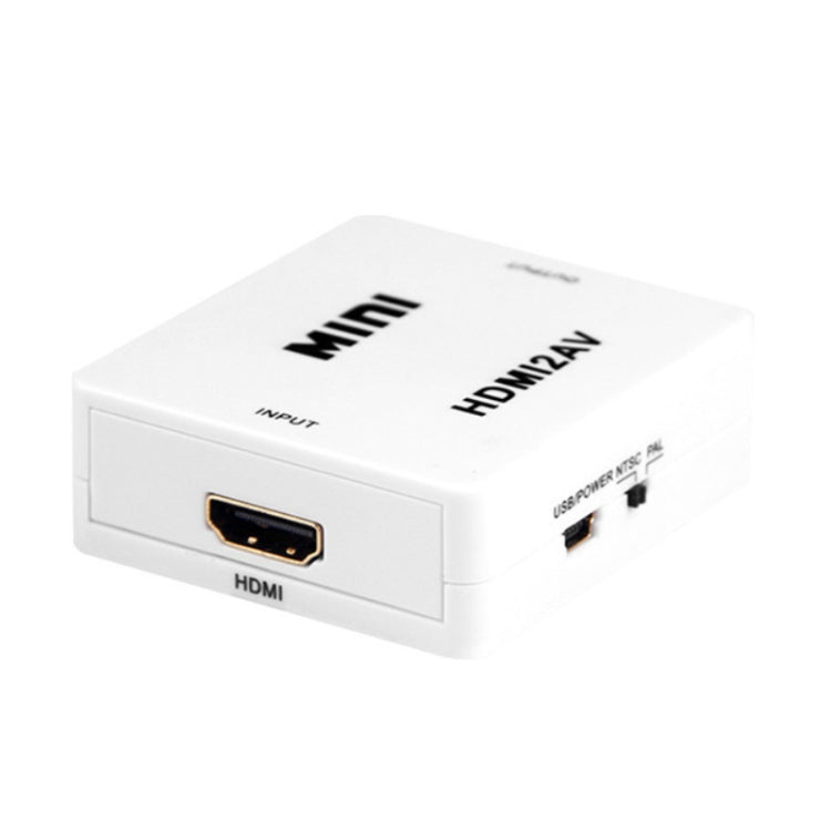 Видеоконвертер JSM Mini Size HD 1080P HDMI в AV / CVBS