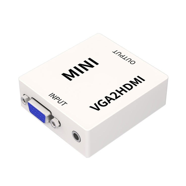 Адаптер цифрового аудио-видео преобразователя JSM Mini Size HD 1080P VGA в HDMI
