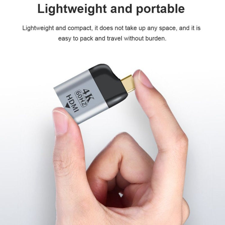Адаптер 4K USB Type-C - HDMI для планшета, телефона, ноутбука 60 Гц 1080P