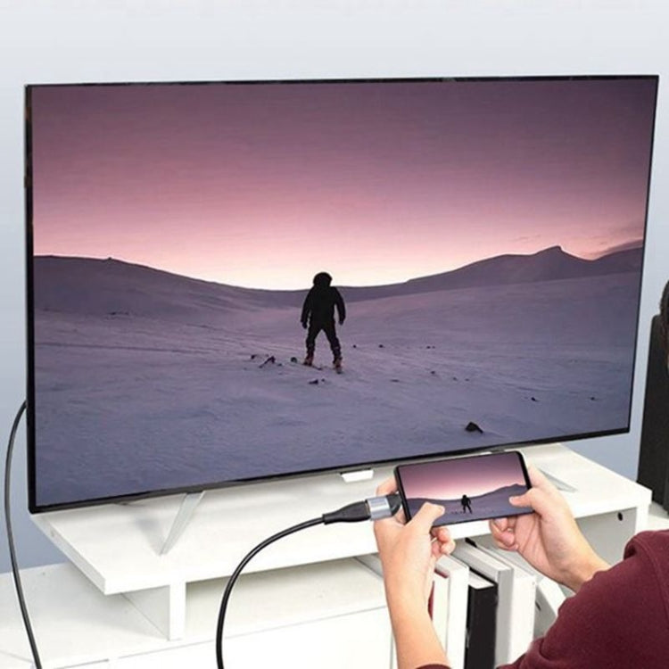 Адаптер 4K USB Type-C - HDMI для планшета, телефона, ноутбука 60 Гц 1080P