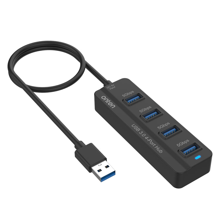 Onten 5305 4 vienā USB3.0 4 portu centrmezgla dokstacija