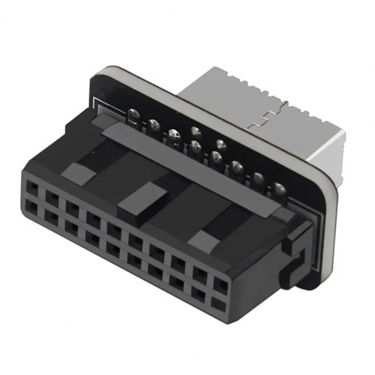 Адаптер USB3.0 19P/20P - TYPE-E для материнской платы