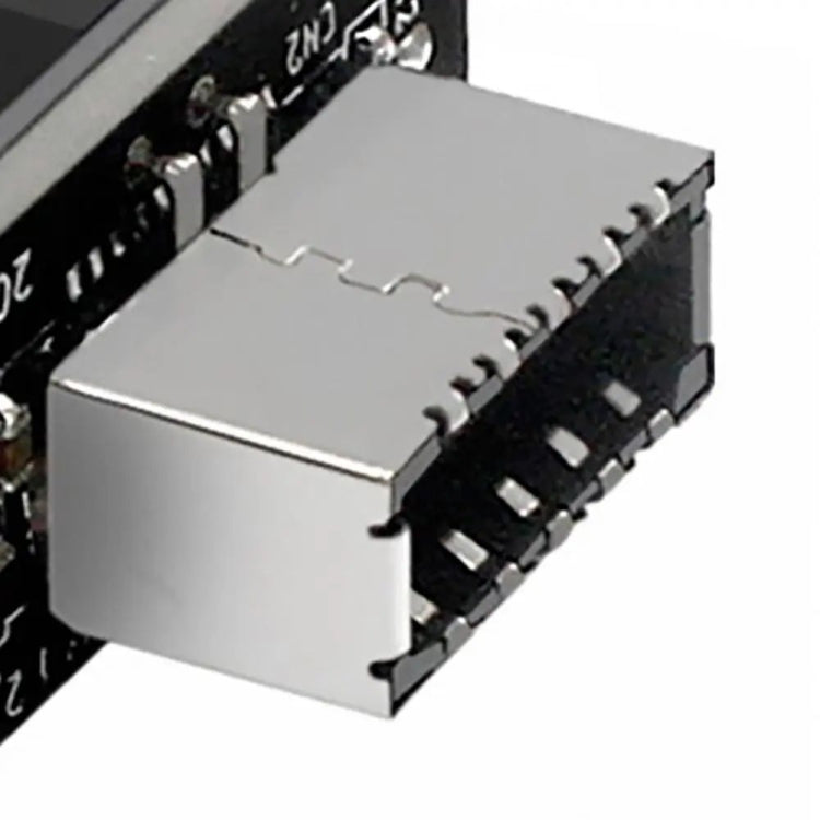 Адаптер USB3.0 19P/20P - TYPE-E для материнской платы