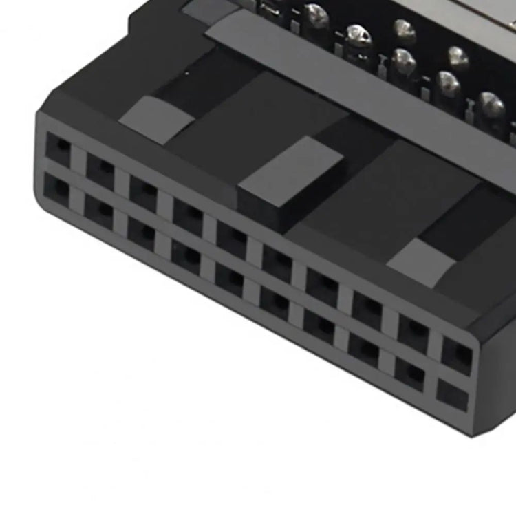 Адаптер USB3.0 19P/20P - TYPE-E для материнской платы