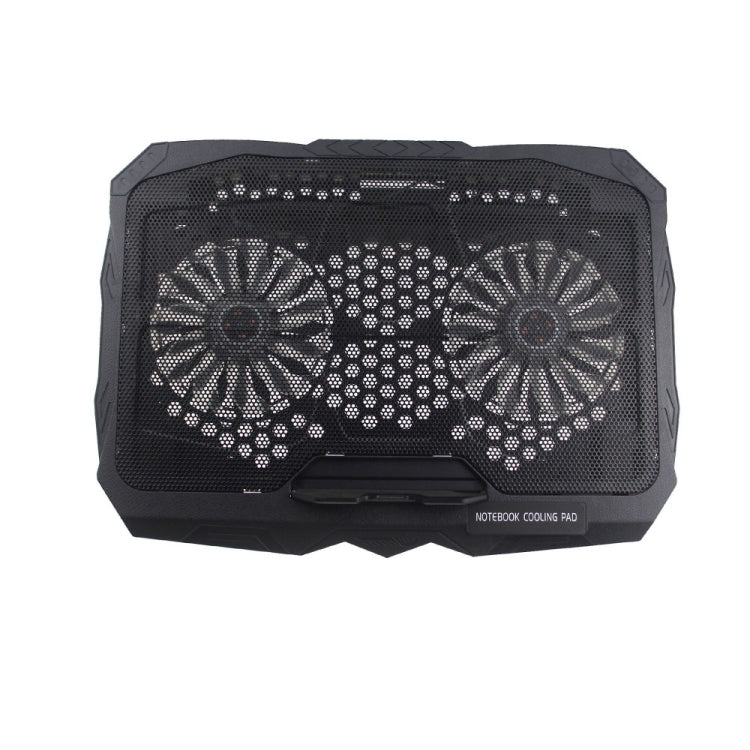 X2 divu ventilatoru USB klēpjdatora dzesēšanas paliktnis spēļu statīvs