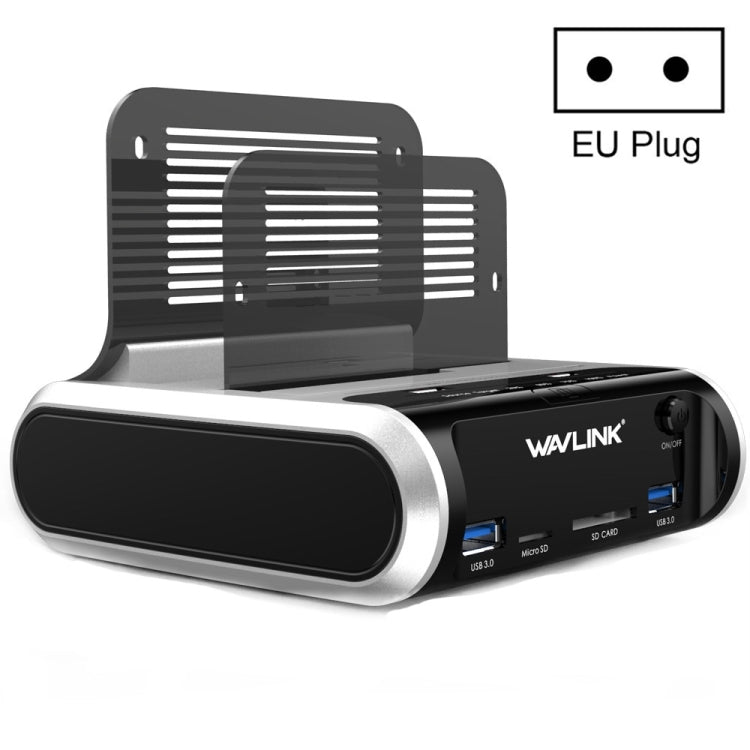 Wavlink ST336A SSD HDD Fast Offline Clone SATA USB 3.0 External Hard Drive Case