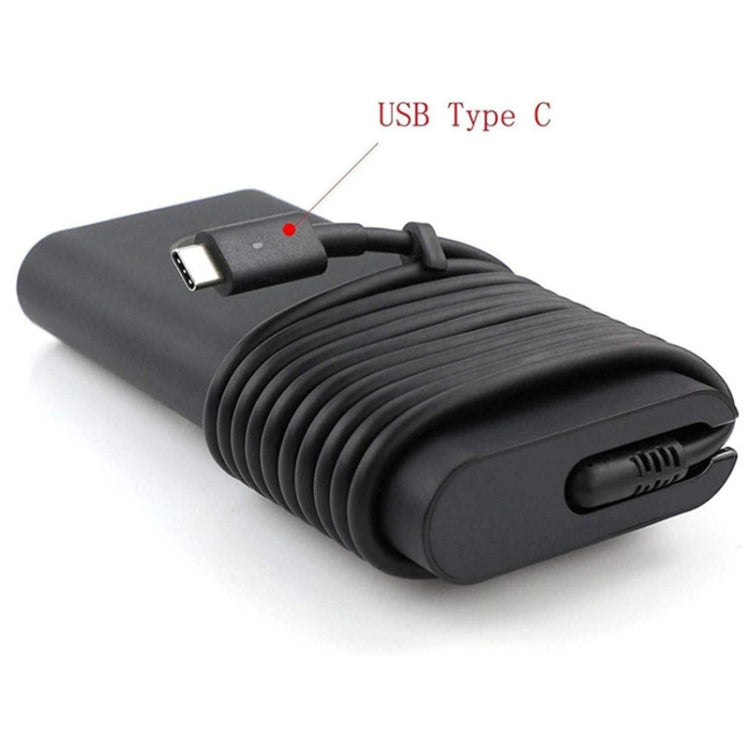 For Dell 7370 9250 9360 9365 9560 90W Charger TYPE-C USB Thunderbolt 3 Power Adapter