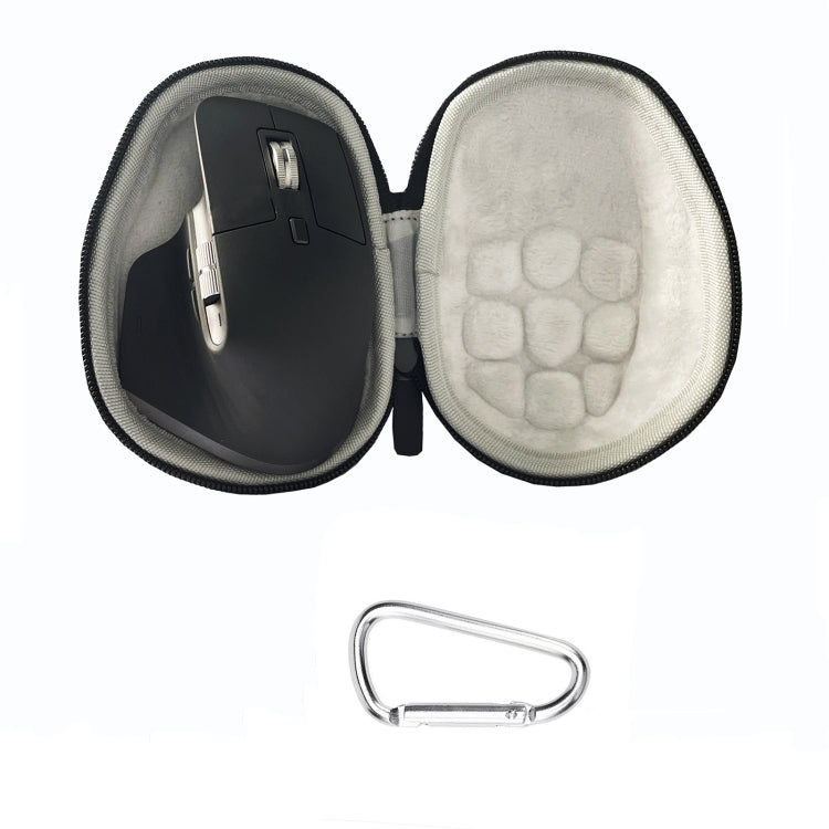 Logitech MX Master 2S / 3S bezvadu pelei PU ūdensnecaurlaidīgs uzglabāšanas maisiņš āra ceļojumu cietajam apvalkam aizsargvāciņš