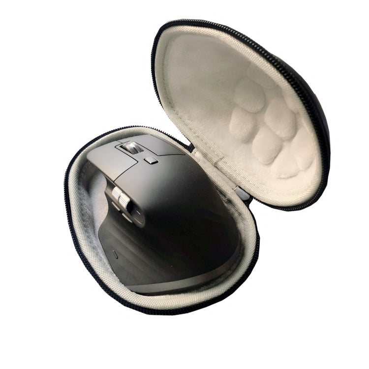 Logitech MX Master 2S / 3S bezvadu pelei PU ūdensnecaurlaidīgs uzglabāšanas maisiņš āra ceļojumu cietajam apvalkam aizsargvāciņš
