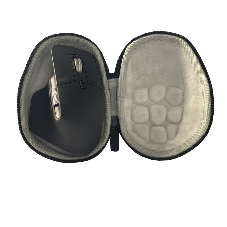 Logitech MX Master 2S / 3S bezvadu pelei PU ūdensnecaurlaidīgs uzglabāšanas maisiņš āra ceļojumu cietajam apvalkam aizsargvāciņš