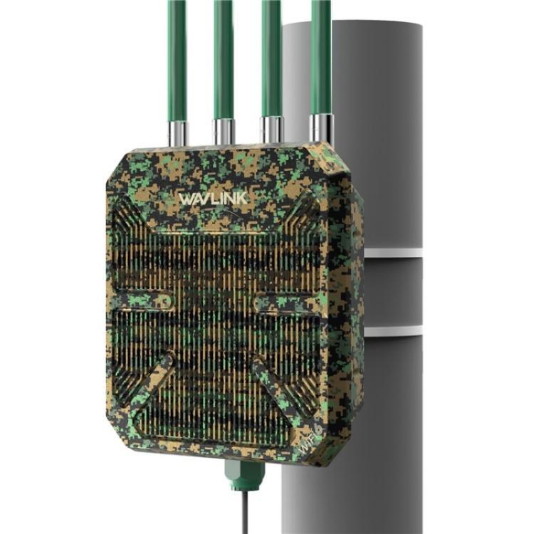 WAVLINK WN573HX3 WiFi 6 paplašinātājs āra AX3000 divjoslu pagalma RV bezvadu maršrutētājs