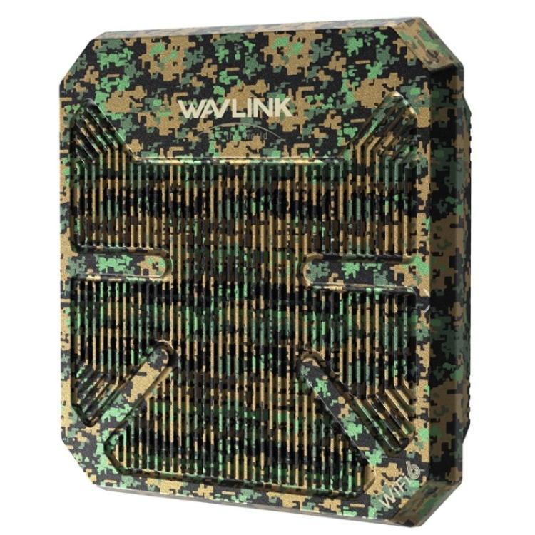 WAVLINK WN573HP3 iebūvēta 12dBi virziena antena āra AX3000 divjoslu atkārtotājs